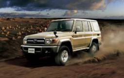 Toyota Land Cruiser 70, re-launched in Japan