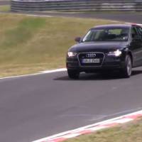 VIDEO: 2015 Audi A4 spied testing on Nurburgring