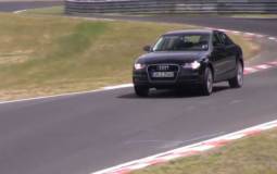 VIDEO: 2015 Audi A4 spied testing on Nurburgring