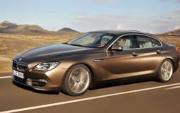 VIDEO: BMW 6 Series gran Coupe on Transfagarasan road