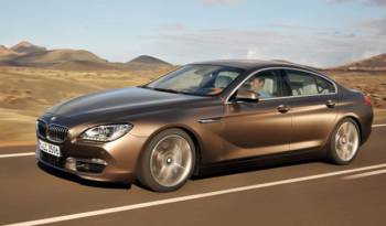 VIDEO: BMW 6 Series gran Coupe on Transfagarasan road