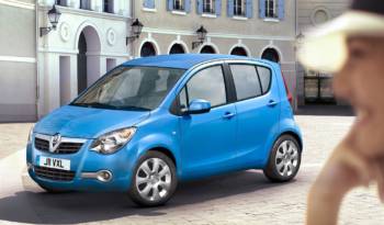 Vauxhall Viva will replace Opel Agila in UK