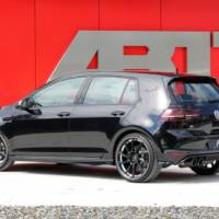 Volkswagen Golf R modified by ABT Sportsline