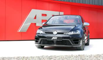 Volkswagen Golf R modified by ABT Sportsline