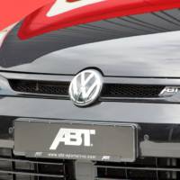 Volkswagen Golf R modified by ABT Sportsline