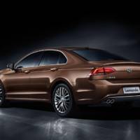 Volkswagen Lamando introduced in China