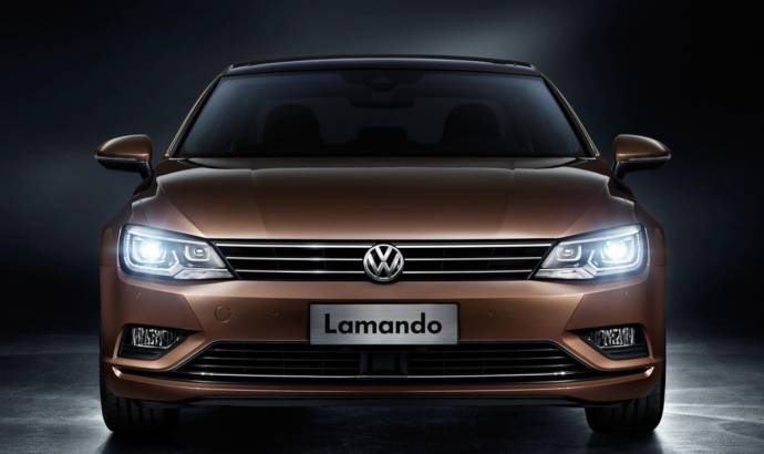 Volkswagen Lamando introduced in China