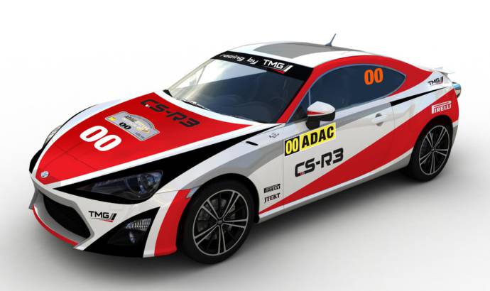 2014 Toyota GT86 CS-R3 - The new Japanese rally car (+Video)