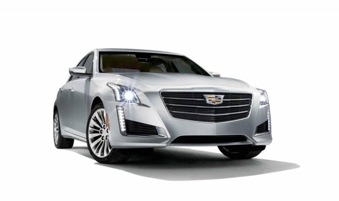 2015 Cadillac CTS - Official pictures and details