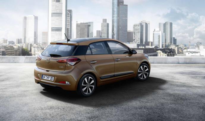 2015 Hyundai i20 revealed ahead of Paris debut