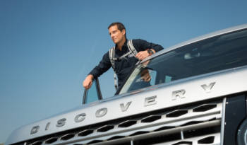 Bear Grylls named ambassador for Land Rover