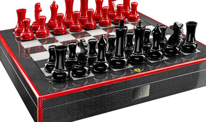 Ferrari chess set priced from 2000 USD