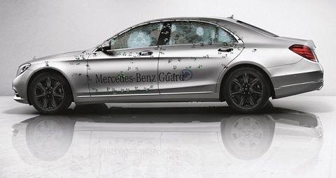 Mercedes-Benz S-Class Guard - Official pictures and details