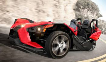 The first video review of the 2015 Polaris Slingshot