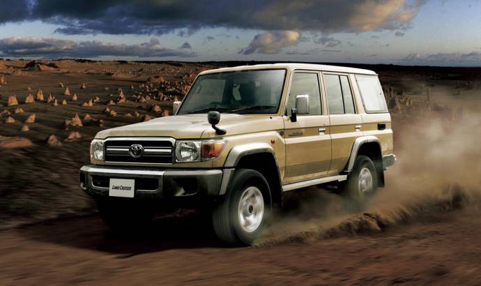 Toyota Land Cruiser 70, re-launched in Japan