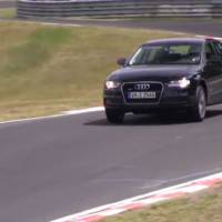VIDEO: 2015 Audi A4 spied testing on Nurburgring
