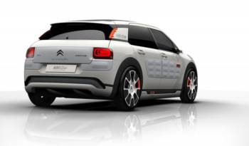 2014 Citroen C4 Cactus Airflow 2L Concept unveiled (+Video)