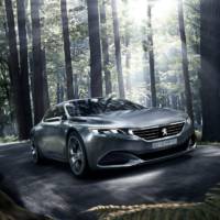 2014 Peugeot Exalt Concept to debut in Paris