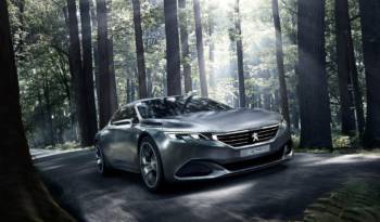 2014 Peugeot Exalt Concept to debut in Paris