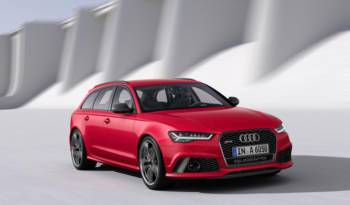 2015 Audi A6 facelift - Official pictures and details