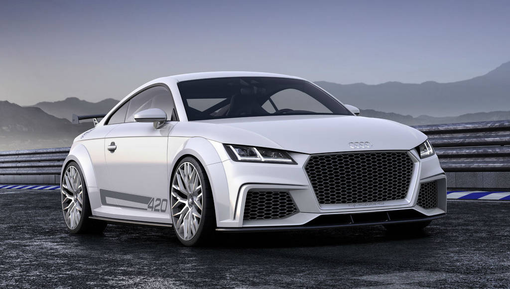 2015 Audi TT Roadster and TT-RS officially confirmed