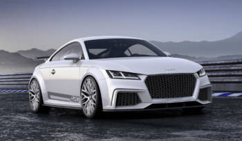 2015 Audi TT Roadster and TT-RS officially confirmed