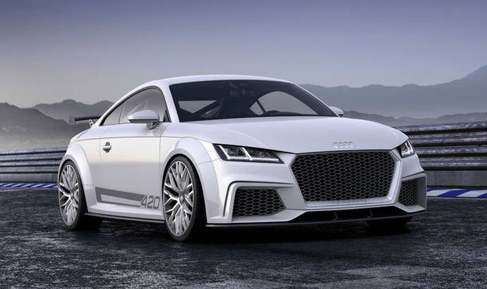 2015 Audi TT Roadster and TT-RS officially confirmed
