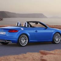 2015 Audi TT and TTS Roadster - Official pictures and details