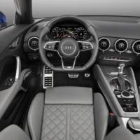 2015 Audi TT and TTS Roadster - Official pictures and details