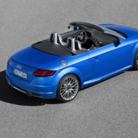 2015 Audi TT and TTS Roadster - Official pictures and details