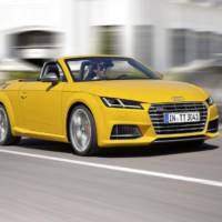 2015 Audi TT and TTS Roadster - Official pictures and details