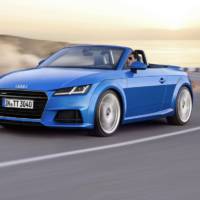 2015 Audi TT and TTS Roadster - Official pictures and details