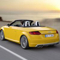 2015 Audi TT and TTS Roadster - Official pictures and details