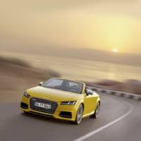 2015 Audi TT and TTS Roadster - Official pictures and details