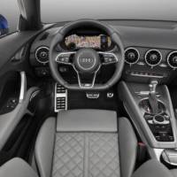 2015 Audi TT and TTS Roadster - Official pictures and details