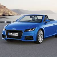 2015 Audi TT and TTS Roadster - Official pictures and details