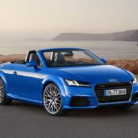 2015 Audi TT and TTS Roadster - Official pictures and details