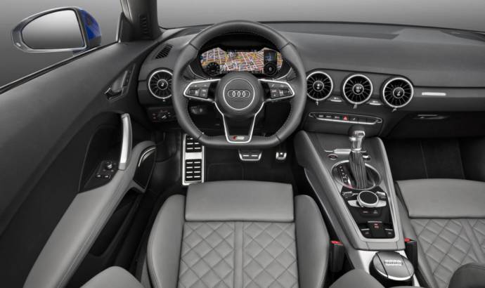 2015 Audi TT and TTS Roadster - Official pictures and details