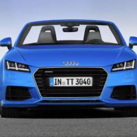 2015 Audi TT and TTS Roadster - Official pictures and details