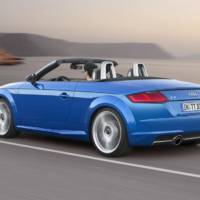 2015 Audi TT and TTS Roadster - Official pictures and details