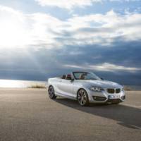 2015 BMW 2-Series Convertible revealed