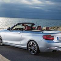 2015 BMW 2-Series Convertible revealed