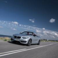 2015 BMW 2-Series Convertible revealed