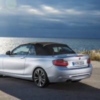 2015 BMW 2-Series Convertible revealed