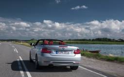 2015 BMW 2-Series Convertible revealed