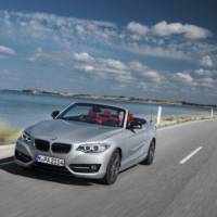 2015 BMW 2-Series Convertible revealed