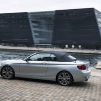 2015 BMW 2-Series Convertible revealed