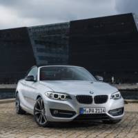 2015 BMW 2-Series Convertible revealed