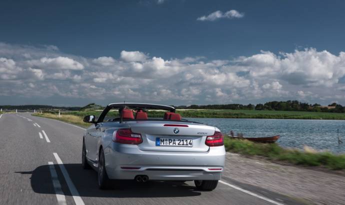 2015 BMW 2-Series Convertible revealed