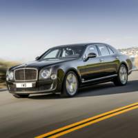 2015 Bentley Mulsanne Speed - Official pictures and details